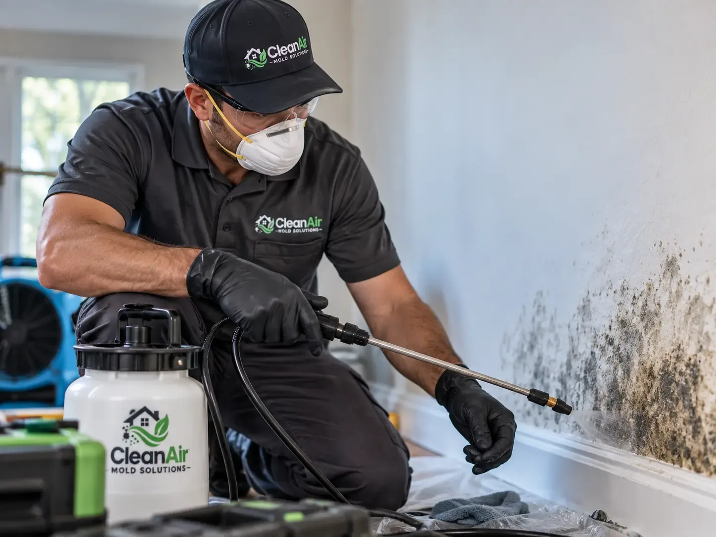 Why choose Mold Remediation in Sandown, NH